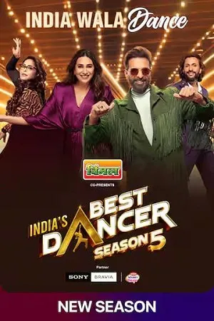Indias Best Dancer 2026 Season 5 Hindi Audio WEB-DL | Hindi Dubbed Movie [Ep - 22 Added]