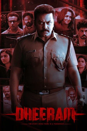 Dheeram 2025 Hindi - Malayalam Dual Audio WEB-DL | Hindi Dubbed Movie