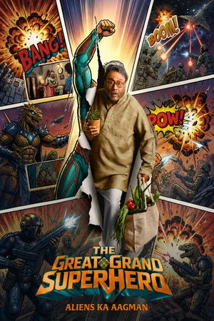 The Great Grand Superhero 2026 Hindi Dual Audio WEB-DL | Hindi Dubbed Movie