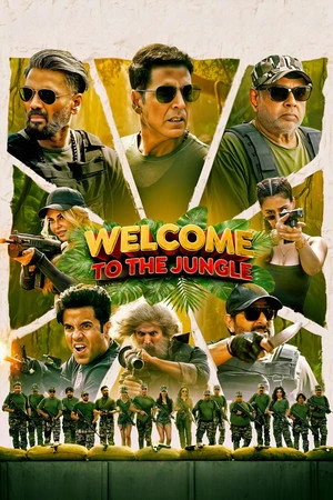Welcome to the Jungle 2026 Hindi Dual Audio WEB-DL | Hindi Dubbed Movie